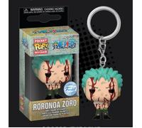 Portachiavi Funko Pop Portachiavi Zoro (Non è Successo Niente) One Piece
