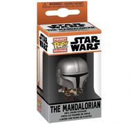 Portachiavi Funko Pop Star Wars The Mandalorian