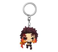 Portachiavi Funko Pop Tanjiro Kamado Demon Slayer Multicolore Dancing Flash