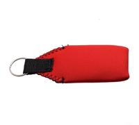 Portachiavi galleggiante per kayak e canoa previene la perdita delle chiavi in acqua con materiale morbido neoprene (rosso)