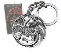 Portachiavi - Game Of Thrones: Noble Collection - Targaryen Sigil (keychain /...