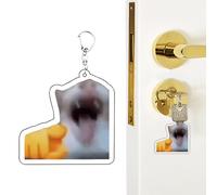 Portachiavi Gattino - Acrilico Portachiavi Gatto,Charm Animale Accessorio Moda Per Donna Zaino Borsa Regalo Scolastico