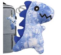 Portachiavi gatto in peluche, portachiavi per bambini Tie-Dye, accessorio per borsa da donna per collezione giornaliera, compleanno, Natale, festa