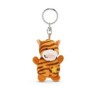 NICI Portachiavi Gatto marrone con la stella 5cm