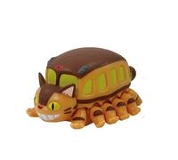 Portachiavi Ghibli My Neighbor Totoro Catbus Pullback PBK-05 Moving Mini Car ...