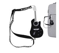 Portachiavi giocattolo per violino più piccolo del mondo, portachiavi per violino con luce a LED, portachiavi per violino in miniatura a LED, portachiavi per violino, piccolo giocattolo per violino