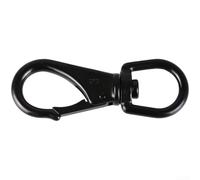 Portachiavi girevole girevole in acciaio inossidabile 304 per guinzaglio per cani da immersione (0 #)