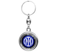 PORTACHIAVI GIREVOLE INTER PRODOTTO UFFICIALE IDEA REGALO CALCIO SERIE A