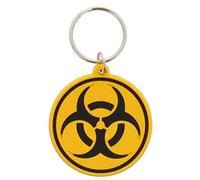 Portachiavi Gomma Biohazard Rubber Keychain