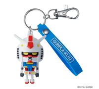 Bandai Spirits Mascotte Portachiavi Gunpla-kun 3D Mascotte Mascotte Portachiavi, Multicolore, 通常