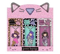 Portachiavi Gorjuss Purrrrrfect love 12 Pezzi
