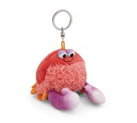 NICI Portachiavi Granchio Seabelle 8 cm rosso - Dolcissimo ciondolo sostenibile a forma di animale con anello per cordini e pendenti