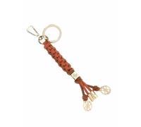 PORTACHIAVI GUESS portachiavi COGNAC MULTI CUOIO 424750