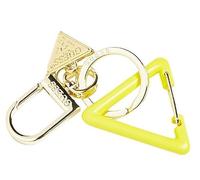 Portachiavi Guess RW7425 in metallo giallo