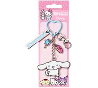 Portachiavi Hello Kitty Cinnamoroll Con Ciondolos Hello Kitty - Gadget