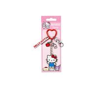 Portachiavi Hello Kitty Con Ciondolos Hello Kitty - Gadget