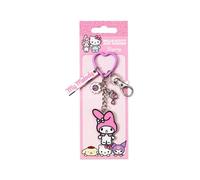 The Carat Shop Portachiavi Hello Kitty My Melody con ciondoli