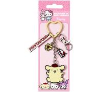 Portachiavi Hello Kitty Pompompurin Con Ciondolos Hello Kitty - Gadget