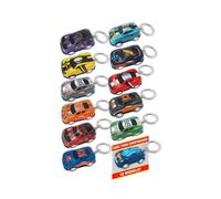 portachiavi Hot Wheels GT K-Cars 3D PVC + metallo