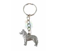 Portachiavi Husky In Peltro