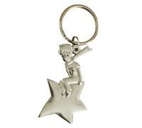 Portachiavi Il Piccolo Principe seduto sulla sua stella Le gemme della Virgin...