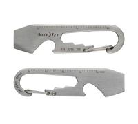 Nite Ize KMT-11-R3 Doohickey Multiuso Acciaio, NI-KMT-11-R3, Argento