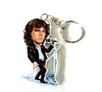 Portachiavi in acrilico caricature Music Legends - Jim Morrison - The Doors