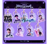 Portachiavi in acrilico delicato e bello, accessori portachiavi che possono essere utilizzati per decorare borse, adatti per fan da usare e collezionare LE.E KNOW,HYUNJIN,CHANGBIN,FEL.IX,Tutto,HAN,IN,