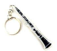 Portachiavi in acrilico forma Clarinetto