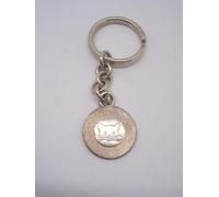 Portachiavi in Argento 925 con Gattino - gatto - cucciolo - felino -