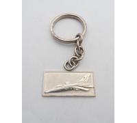 PORTACHIAVI in Argento 925 con TORNADO - Aereo - Aeronautica - Pilota -