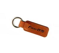 Portachiavi in cuoio Marrone Brown per F800GS F 800 GS Adventure F800 GS ADV