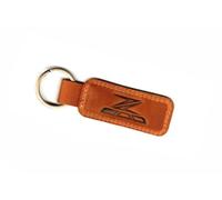 Portachiavi in cuoio Marrone Brown specifico per Z800 Z 800