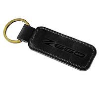 Portachiavi in cuoio Nero per Z650 Z 650 2018 2019 2020