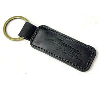 Portachiavi in cuoio nero XRV CRF 650 750 1000 1100 A f r i c a twin