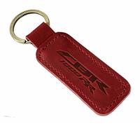 Portachiavi in cuoio Rosso CBR 1000 RR 2004 2005 2006 2007 2008 2009 2010 2011