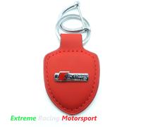 PORTACHIAVI IN ECOPELLE COLORE ROSSO LOGO METALLICO 0000 SLINE