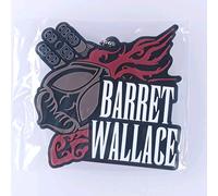 Portachiavi in gomma Barret Wallace Final Fantasy Ⅶ Rebirth dal Giappone