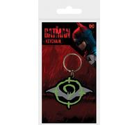 Pyramid Dc Comics: Portachiavi in gomma Batman (Portachiavi) Merchandising Ufficiale, 4.5 x 6cm