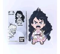 Portachiavi in gomma con mascotte di Kozuki Momonosuke One Piece Wano...