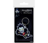 Portachiavi in gomma con motivo di Death Note