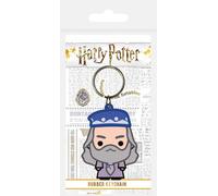 HARRY POTTER Portachiavi in Gomma Albus Silente (Dumbledore) Chibi