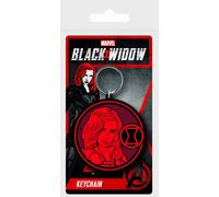 Portachiavi in gomma MARVEL Black Widow