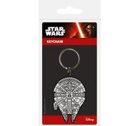 Pyramid - Portachiavi Star Wars Millennium Falcon Rk38348c, N.d. Pyramid