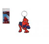 portachiavi in gomma Spiderman lanciatore di ragnatele