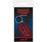Portachiavi in gomma Stranger Things - Stuck in the Upside Down
