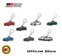 Portachiavi in gomma TOYOTA GAZOO Racing GR86 AE86 TGR Collection TGRC-a098 BL