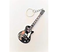 Portachiavi in Legno Forma Chitarra Mod.Exclusive - Johonny Hallyday