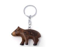 Portachiavi in legno - Frischling, marrone, 3,5, Portachiavi