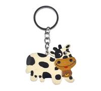 Portachiavi in legno mucca grande 2Kids Toys